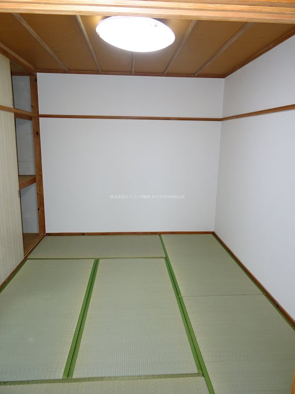 寿荘（西石井） ベッドルーム