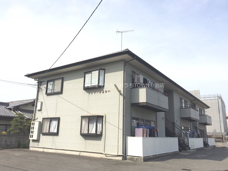 フォブールあおい 202号室 外観