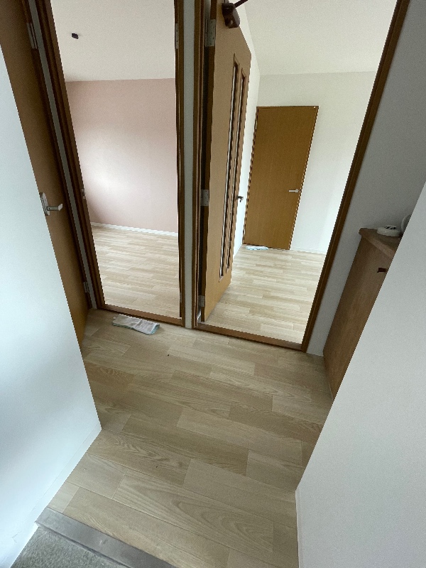 フォブールあおい 玄関