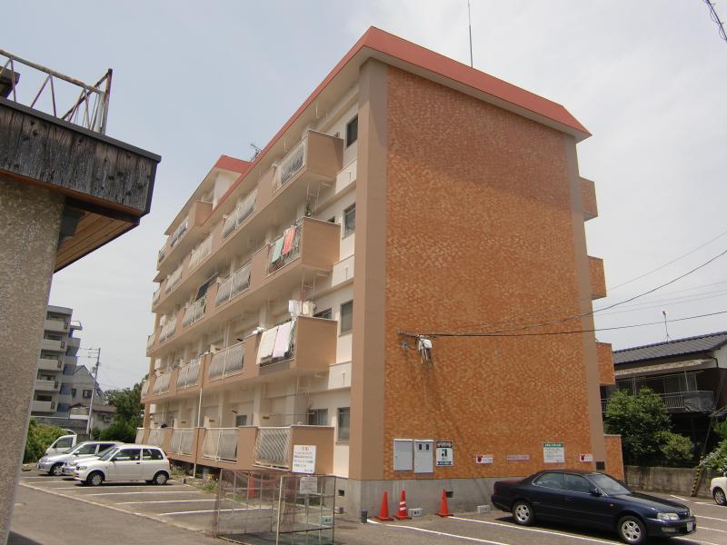 清水マンション 401号室 外観