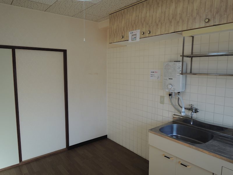 清水マンション リビング