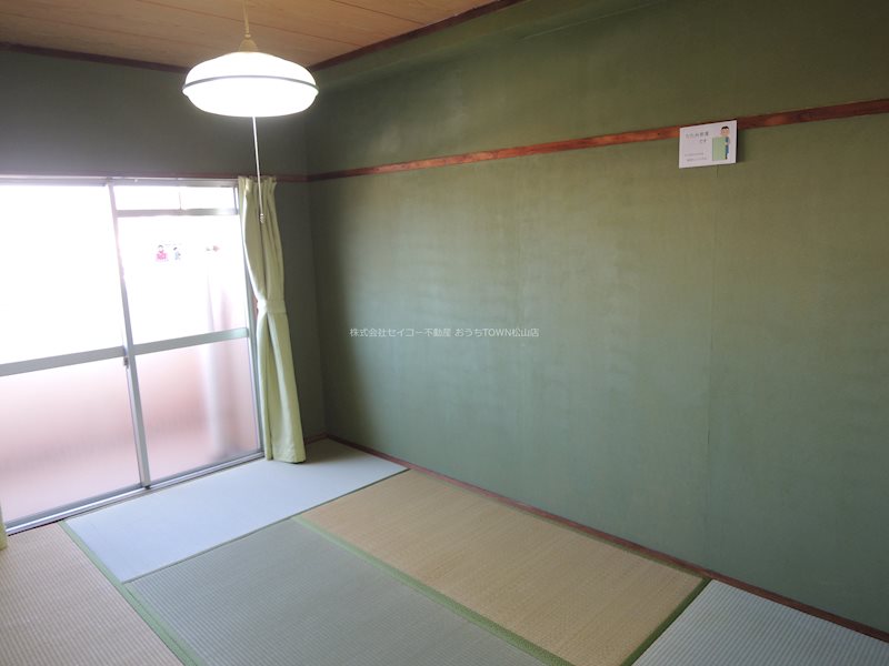 清水マンション ベッドルーム