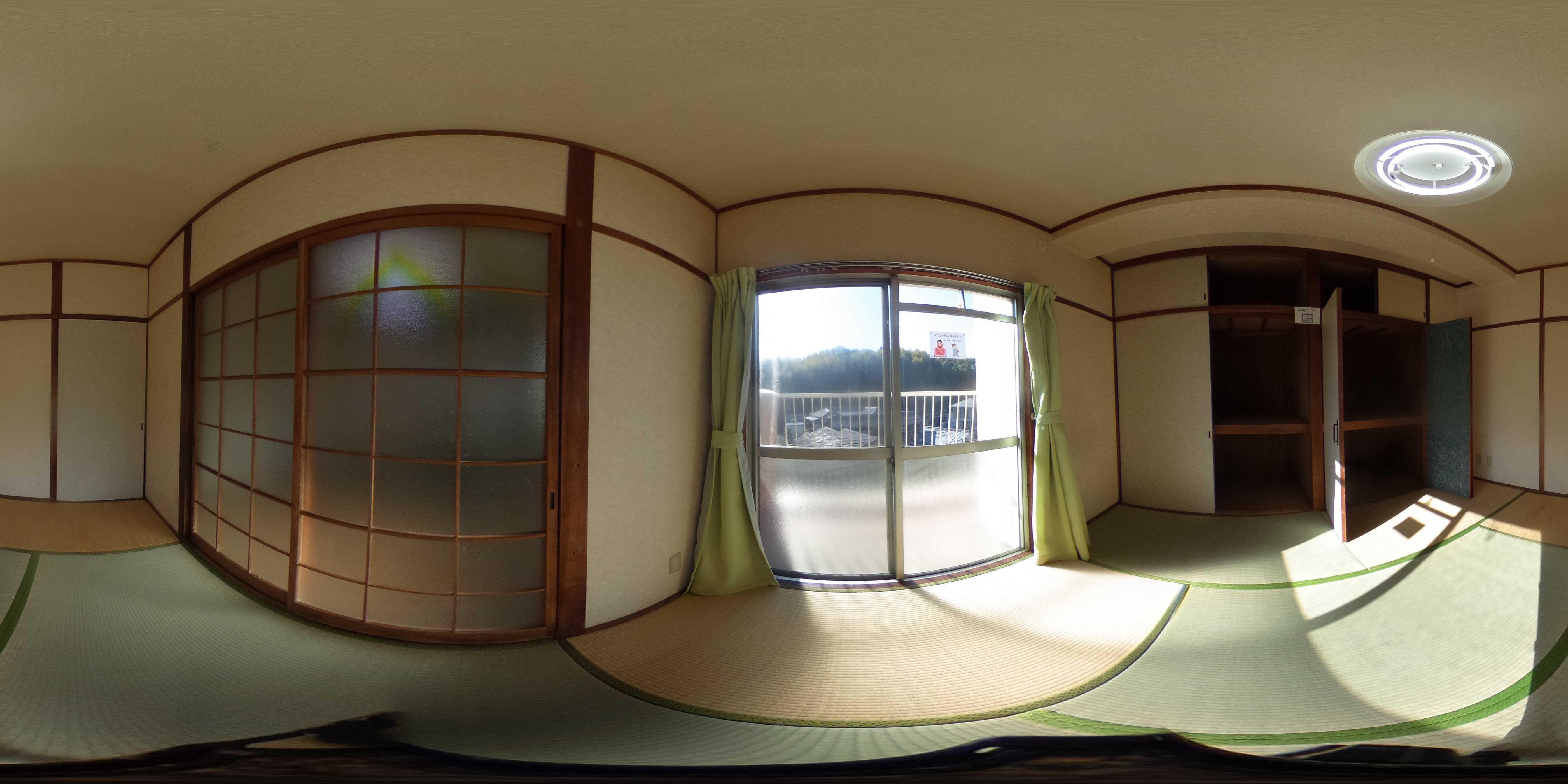 清水マンション 和室