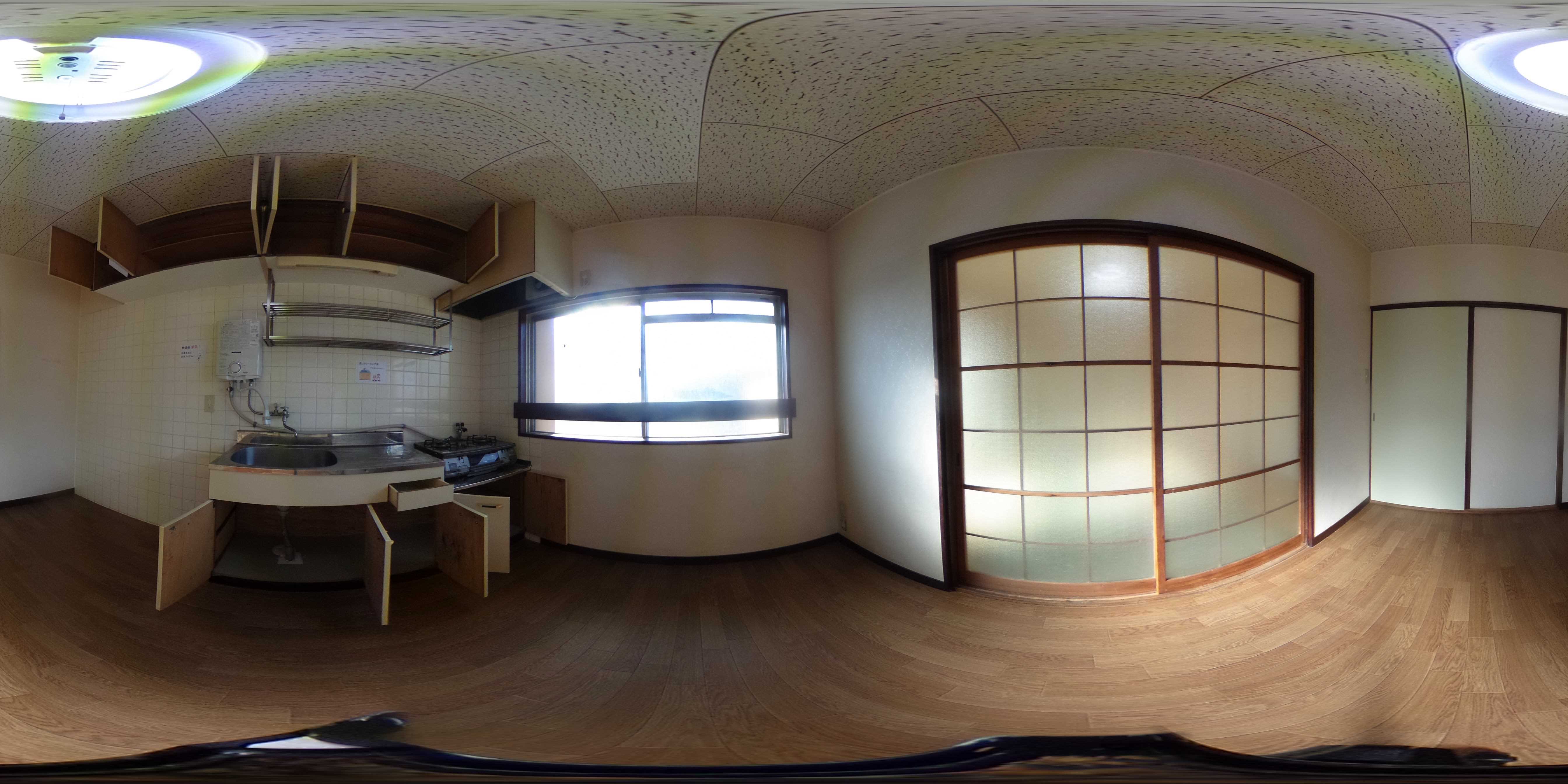 清水マンション キッチン