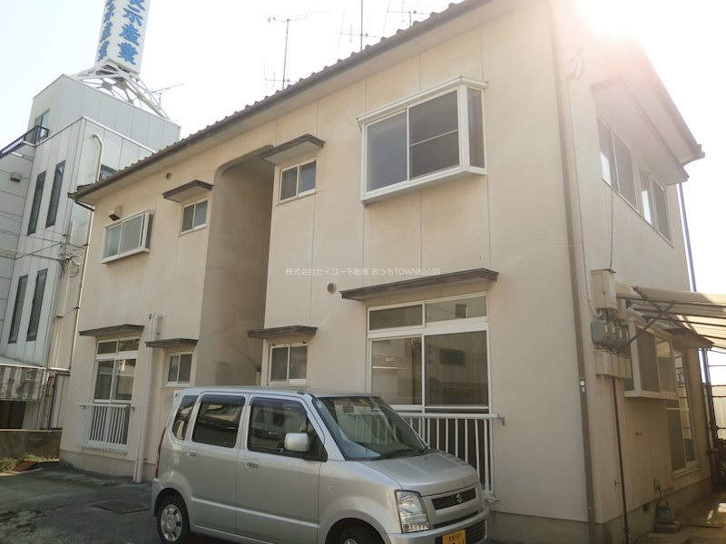 南久米コーポ 3号室 外観