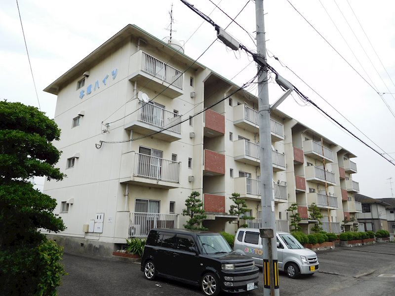 本郷ハイツ  202号室 外観