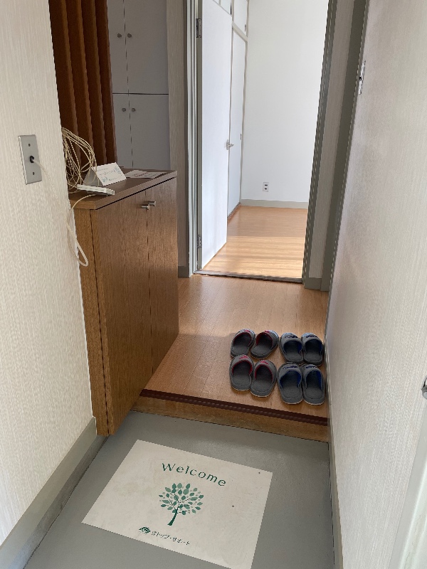 本郷ハイツ  玄関