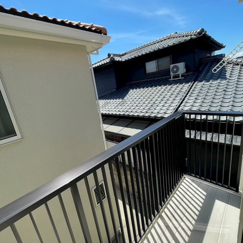 ベルデュール土居田Ｆ棟 ベランダ