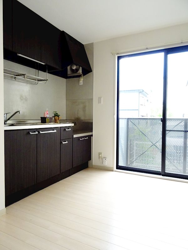 ヴィラ・ハピネス　B棟 リビング