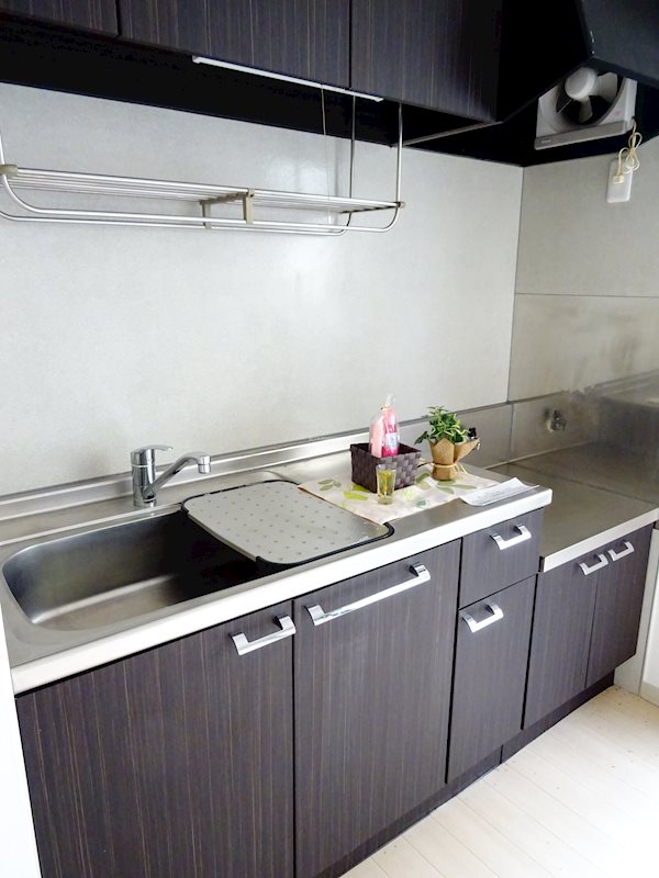 ヴィラ・ハピネス　B棟 キッチン