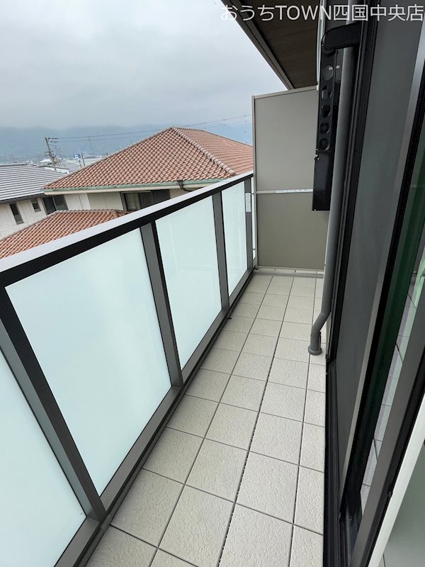 コートノワール ベランダ