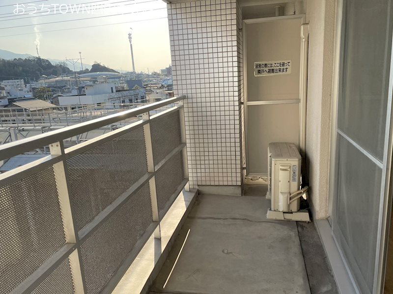 プログレッソ  ベランダ