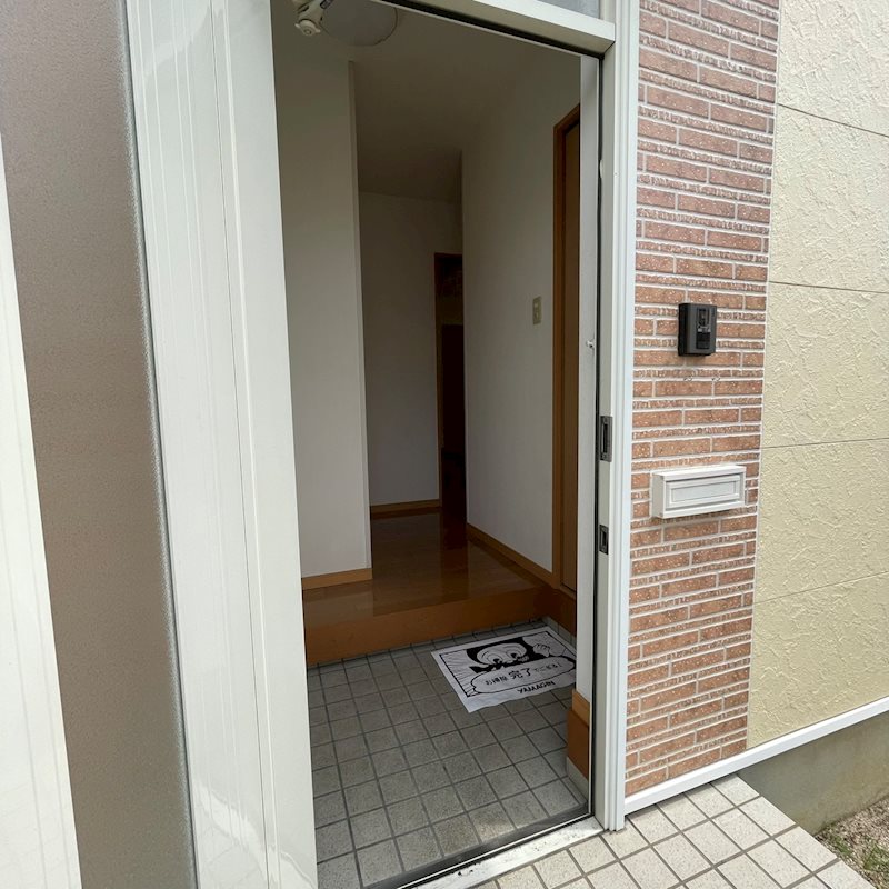 古川南貸家  玄関
