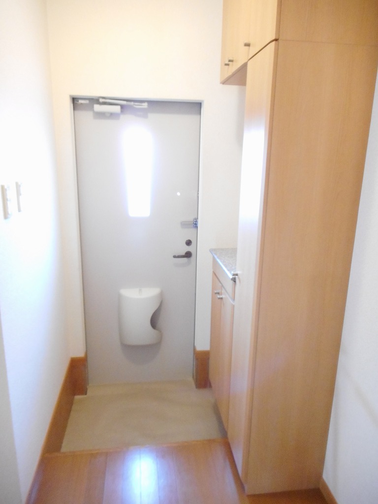 サングリーンハイツＡ 玄関