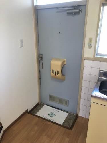 神野コーポ 玄関