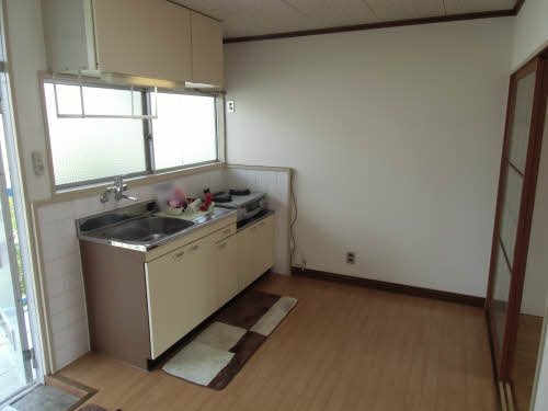 神野コーポ キッチン