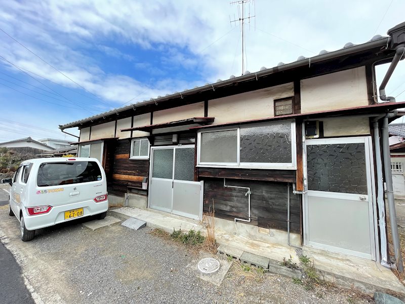 山下貸家(庄内) 外観