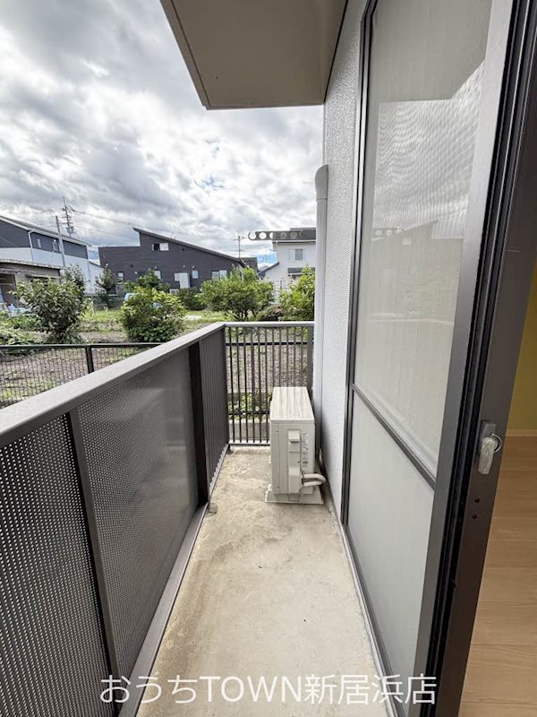 シャーメゾン山内　A ベランダ