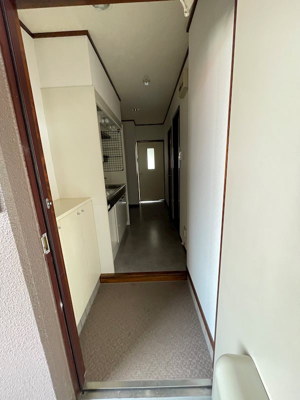 エスポワール小栗 玄関