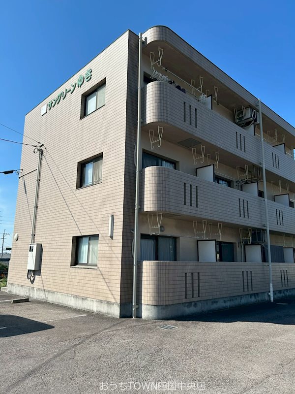 サングリーンゆき 303号室 外観