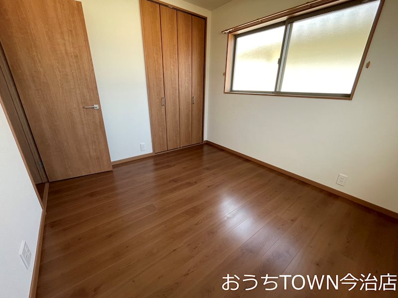 片山ハイツ ベッドルーム