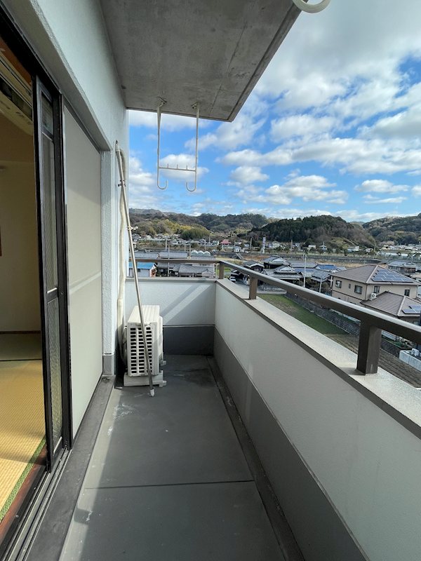 渡部ビル ベランダ