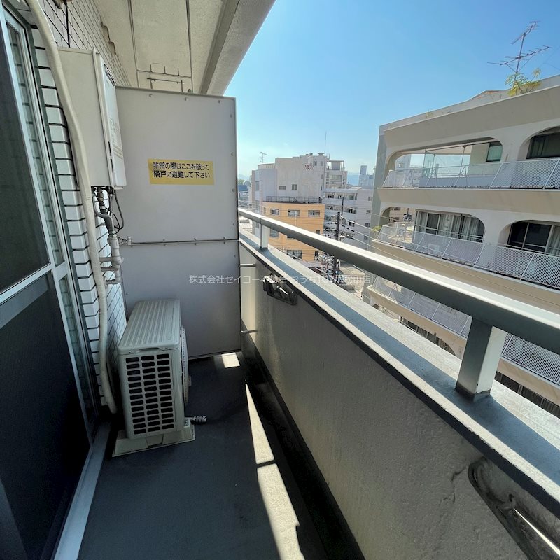 八束総合ビル ベランダ