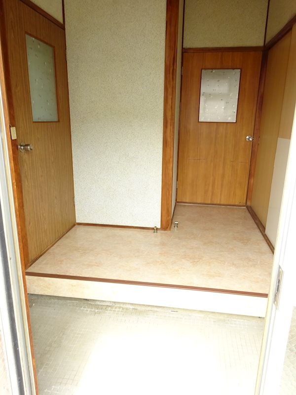 乃万貸家（平屋） 玄関