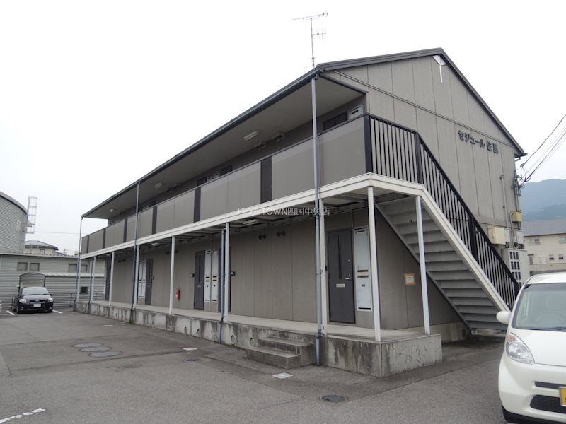 セジュール佐藤 202号室 外観