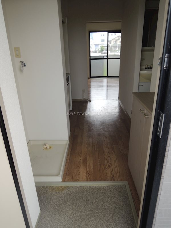 セジュール佐藤 玄関