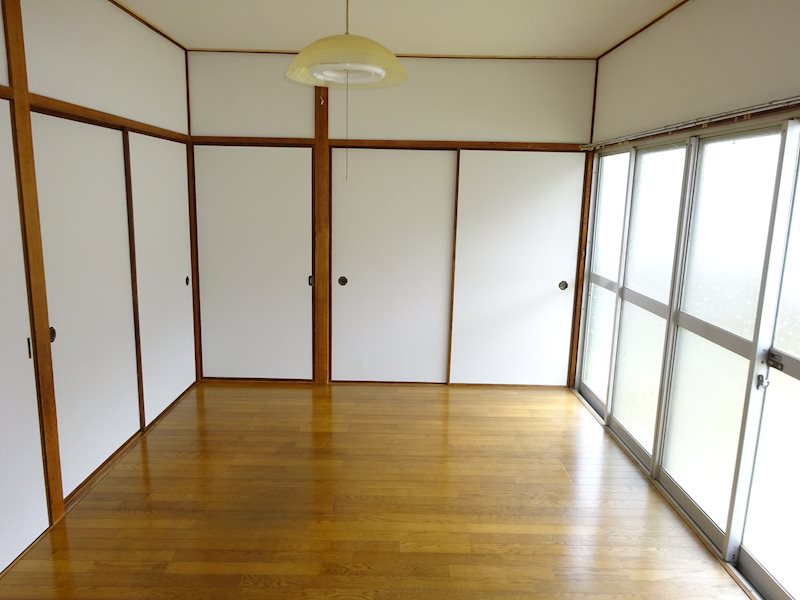 乃万貸家（平屋） ベッドルーム