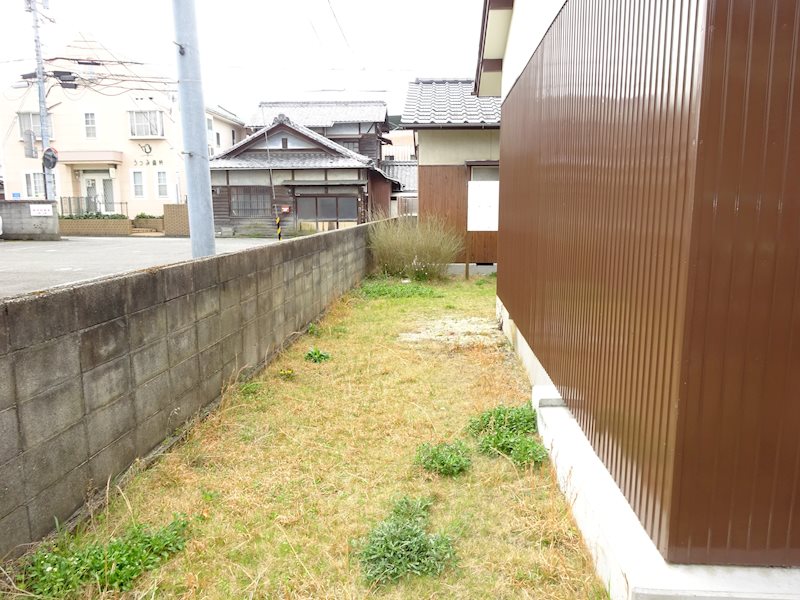乃万貸家（平屋） ベランダ