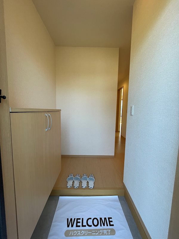 コーポラス上原 玄関