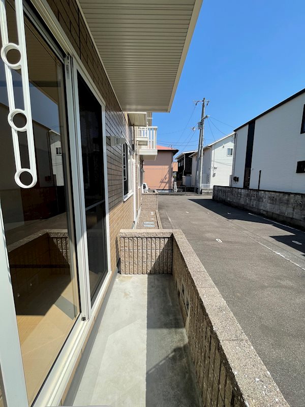 コーポラス上原 ベランダ