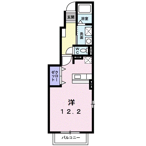 バリオン 間取り図