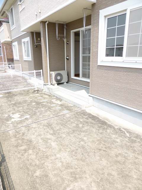 サンリット桜木Ｂ ベランダ