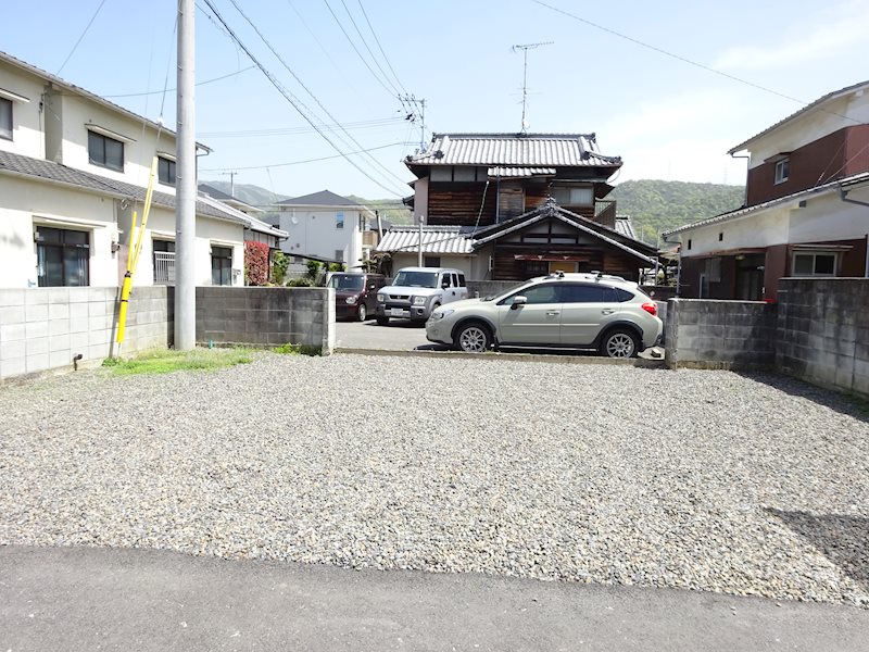 石原第2月極駐車場 1号室 外観