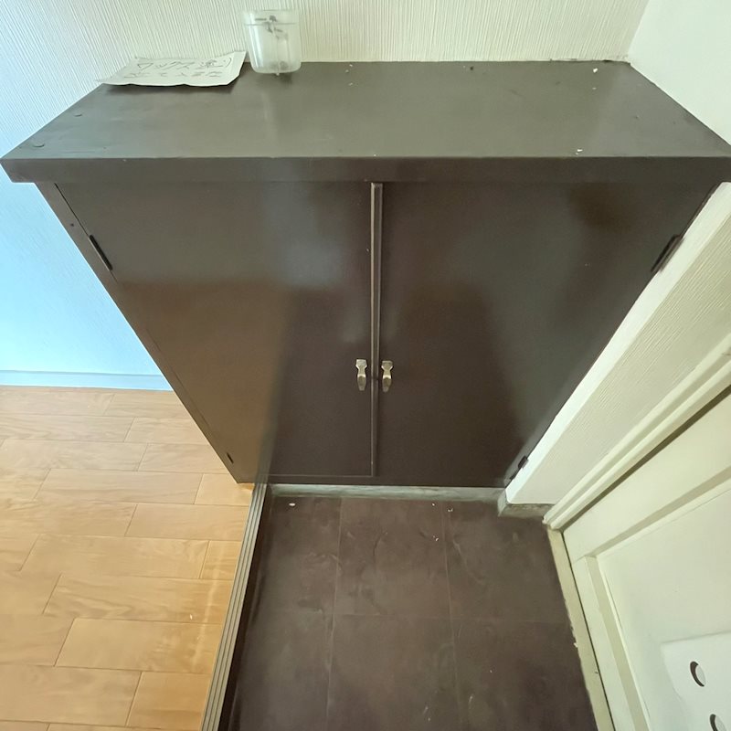 祓川中央マンション 玄関