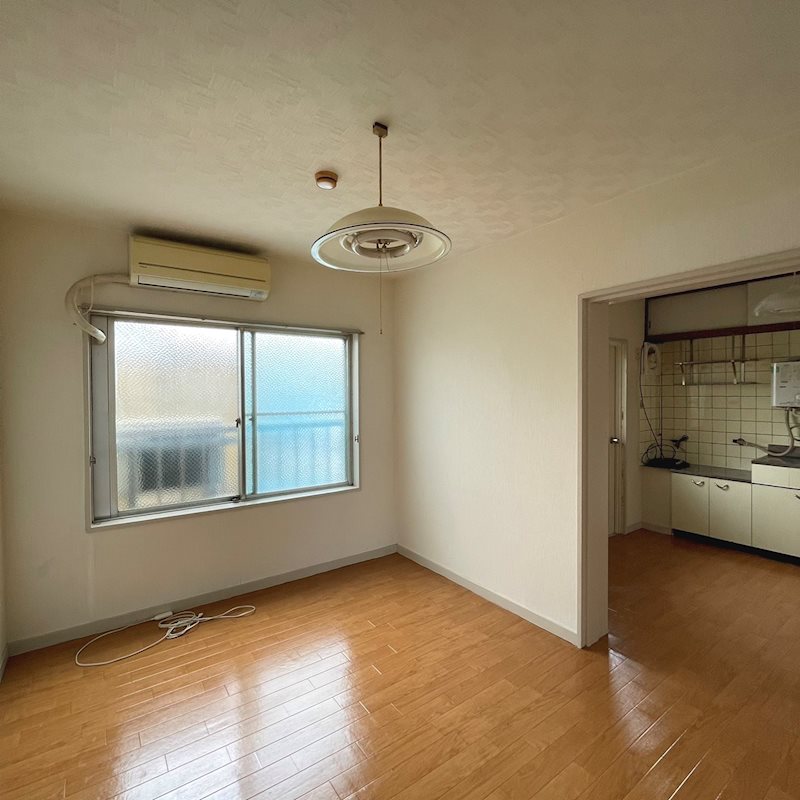 祓川中央マンション リビング