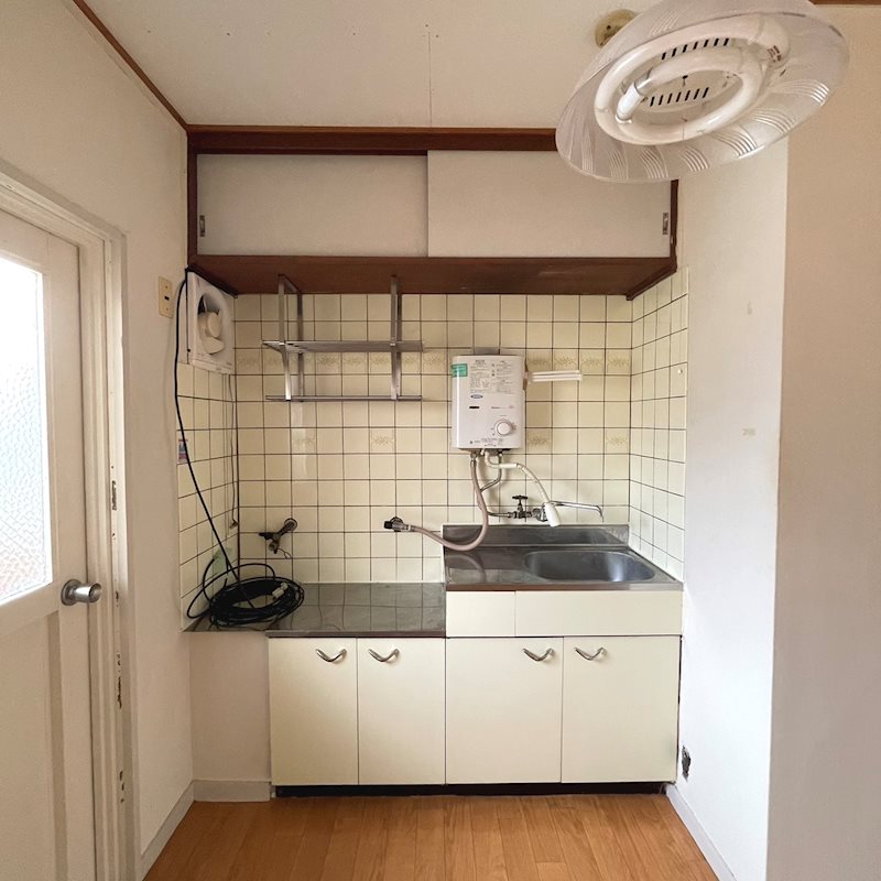 祓川中央マンション キッチン