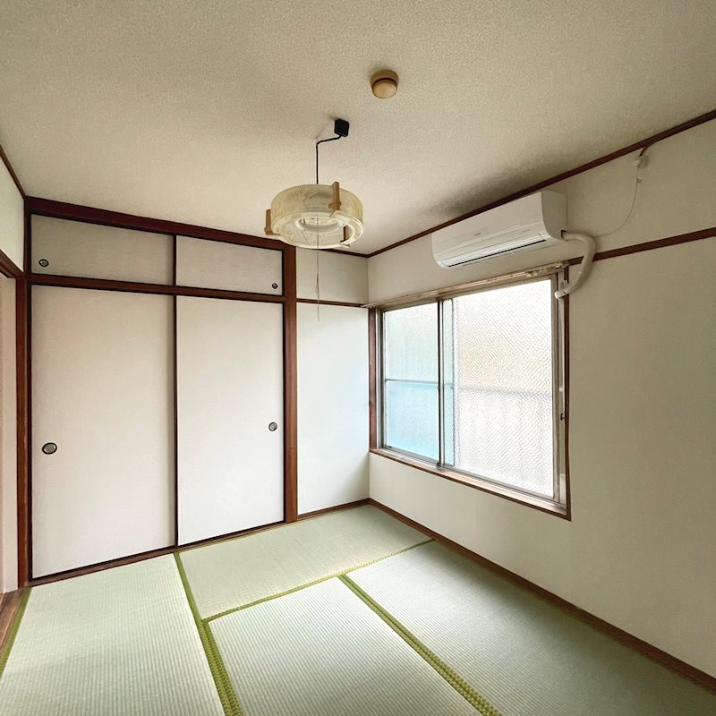 祓川中央マンション ベッドルーム