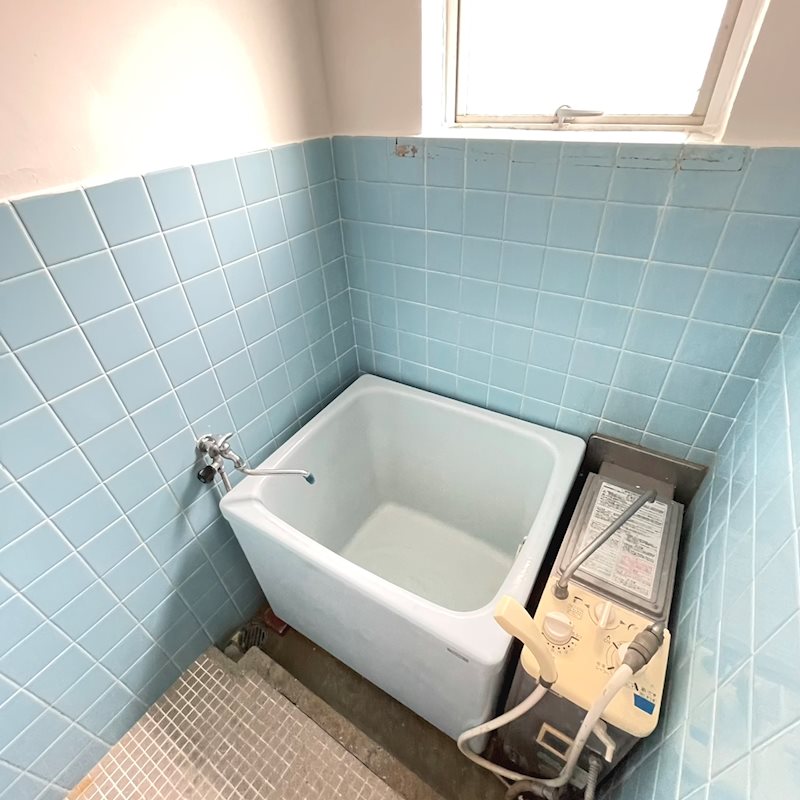 祓川中央マンション 風呂画像