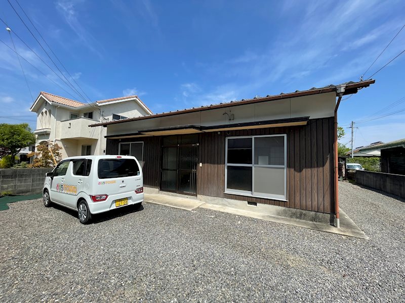 星原町貸家 外観