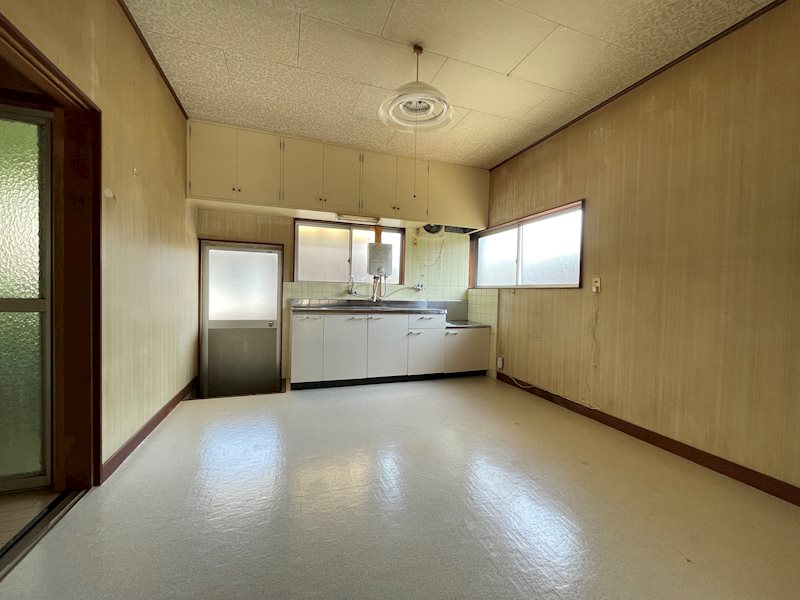 星原町貸家 リビング