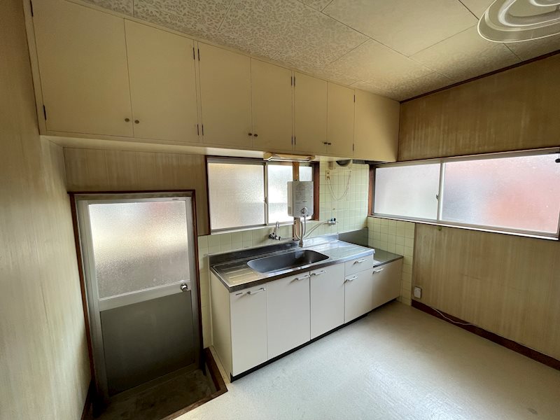 星原町貸家 キッチン