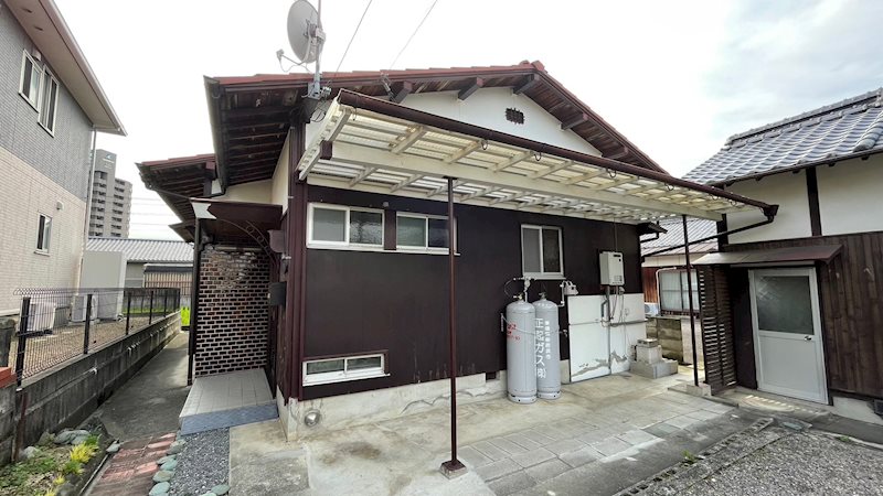 久保田町3丁目5-9貸家 外観
