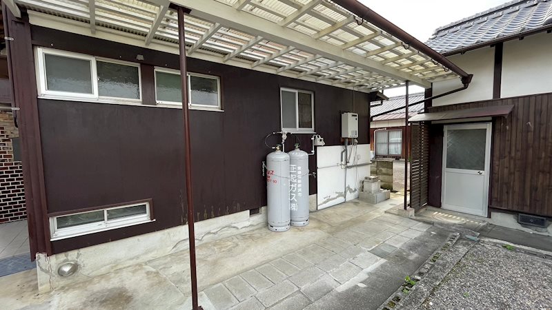 久保田町3丁目5-9貸家 ベランダ