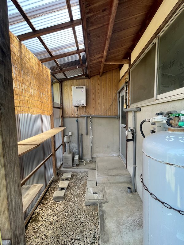 北内町2丁目1-37貸家 ベランダ