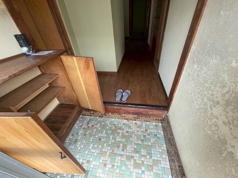 竹内貸家（平屋）  玄関