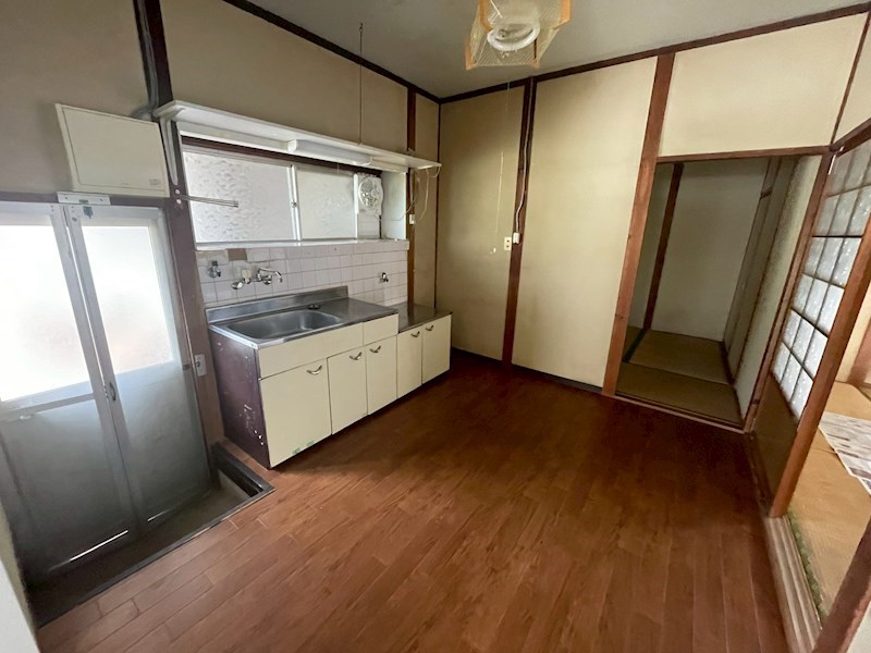 竹内貸家（平屋）  リビング